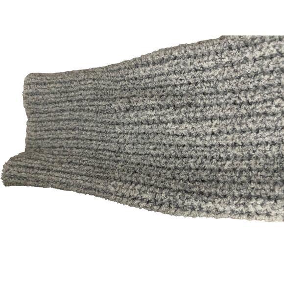 American Eagle Cross Back Knit Sweater Gray Size XS - Picture 13 of 13